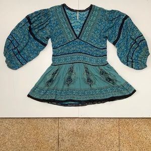 NEW 🔥 Bohemian Pride Turquoise Tunic 💙💚